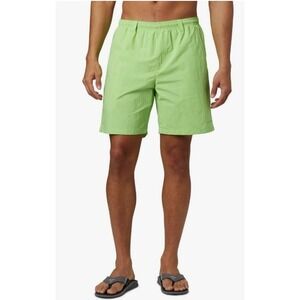 Columbia Beach PFG Backcast III Water Shorts Neon Lime Green Mens XXL, NWT